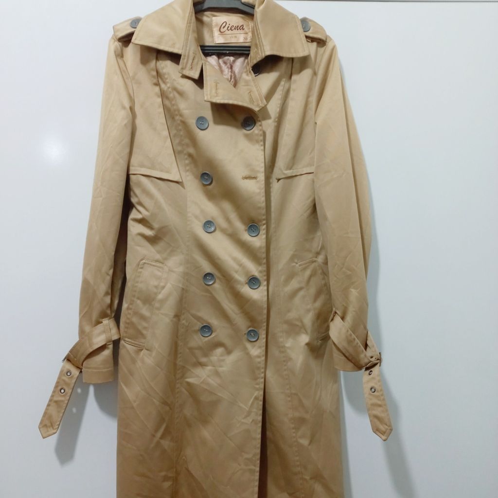 مشخصات بارانی اورجینال بلند