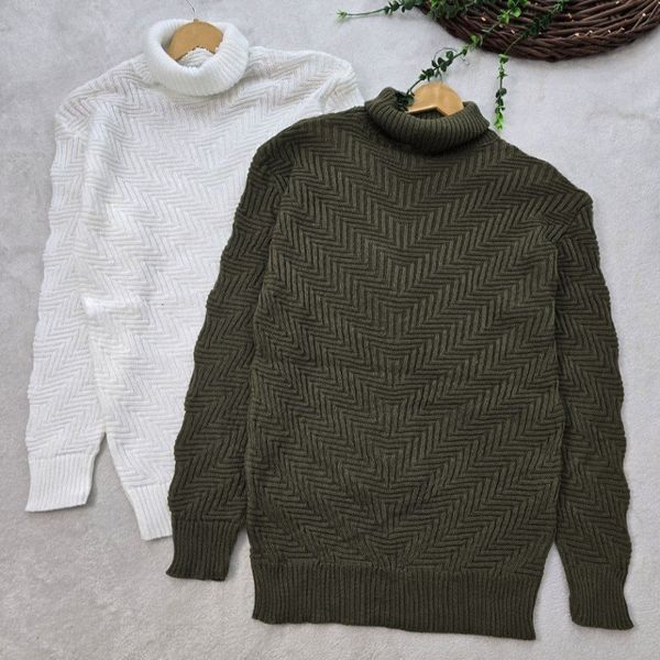 بافت مردانه طرح زیگزاگ