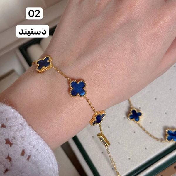 ست استیل ونکلیف آبی