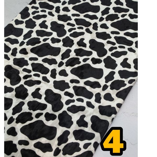 پارچه مخمل کره ای طرحدار