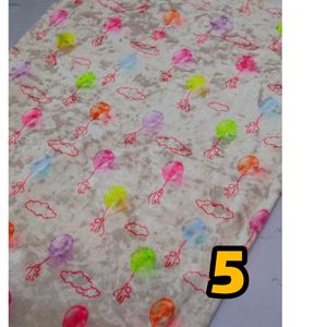 خرید اینترنتی پارچه مخمل کره ای طرحدار