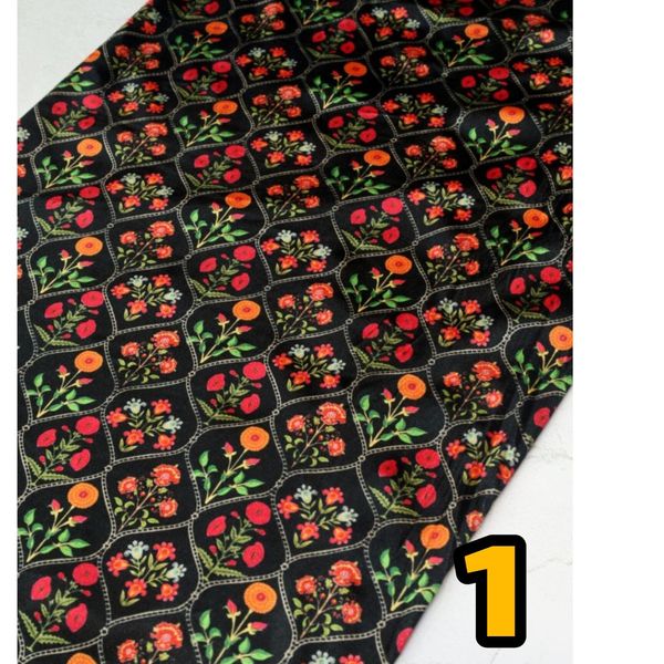 پارچه مخمل کره ای طرحدار