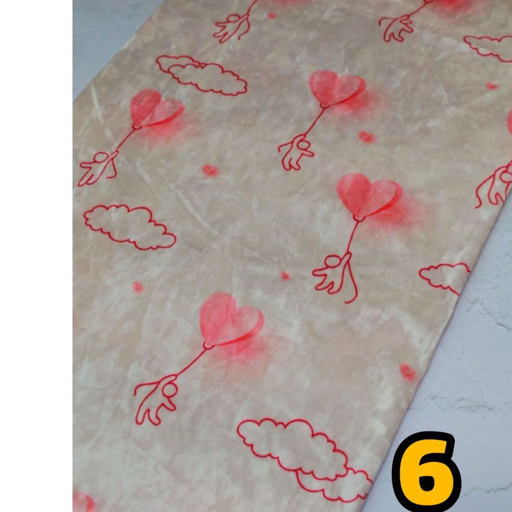 فروش اینترنتی پارچه مخمل کره ای طرحدار