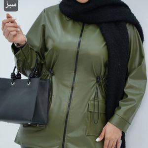 خرید اینترنتی پالتو چرم گیتا