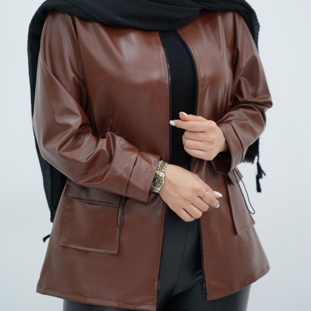 قیمت ارزان پالتو چرم گیتا