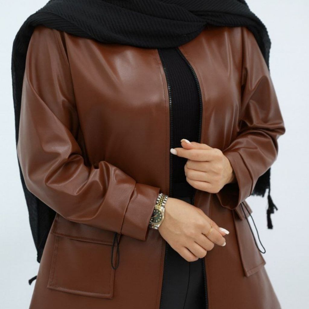 قیمت ارزان پالتو چرم گیتا