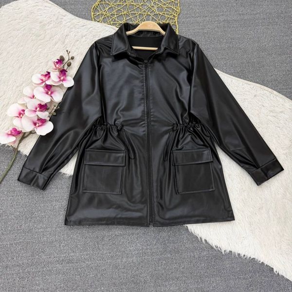 پالتو چرم گیتا