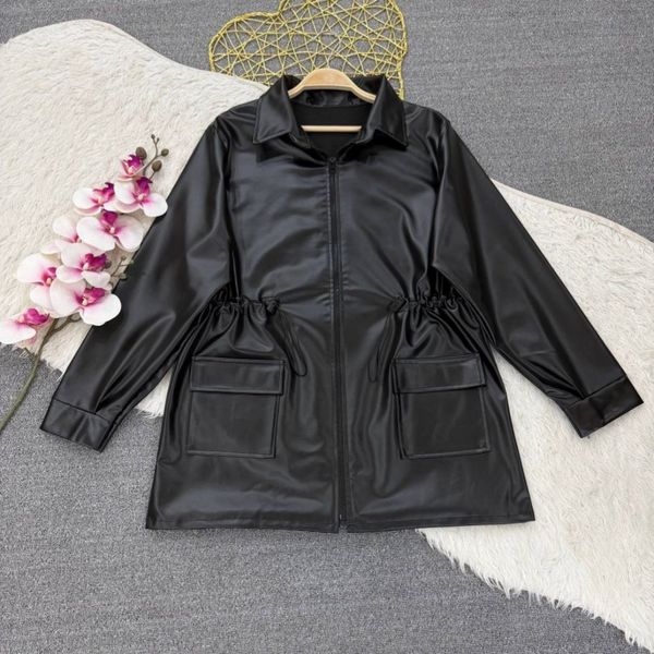 پالتو چرم گیتا