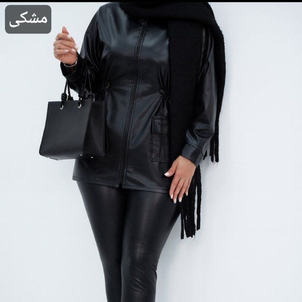 خرید آنلاین پالتو چرم گیتا