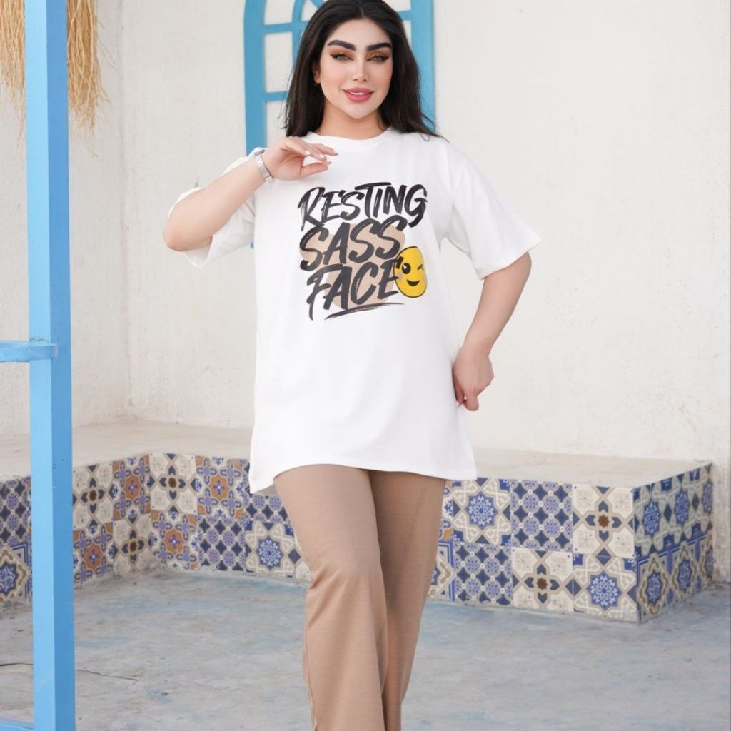 خرید اینترنتی ست تیشرت و شلوار ژاله