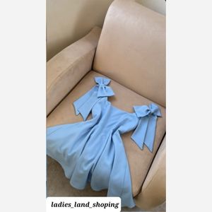 لباس مجلسی کوتاه عروسکی پیراهن زنانه پایپونی