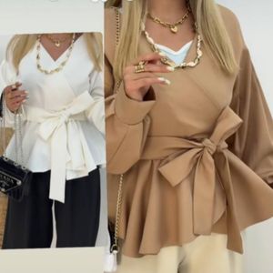 مشخصات شومیز مجلسی زنانه دامنی پیراهن بلوز