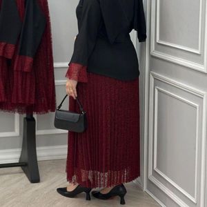 خرید آنلاین شومیز دامن کمربند یلدایی خورشید