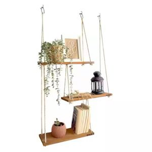 شلف چوبی سه طبقه ارت بیوتی