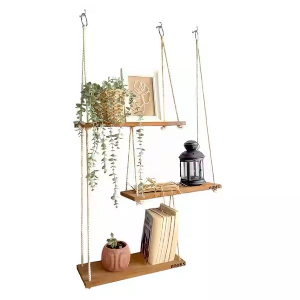 شلف چوبی سه طبقه ارت بیوتی