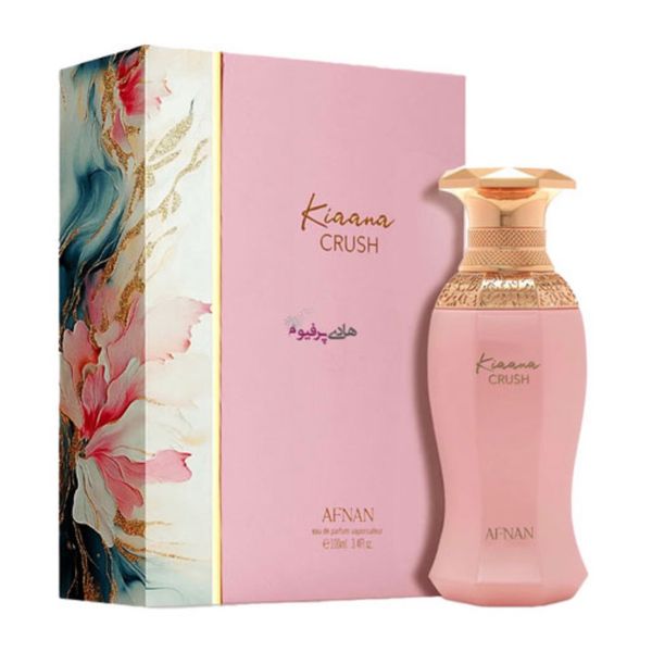 عطر ادکلن افنان کیانا کراش ( اصلی ) | Afnan Kiaana Crush