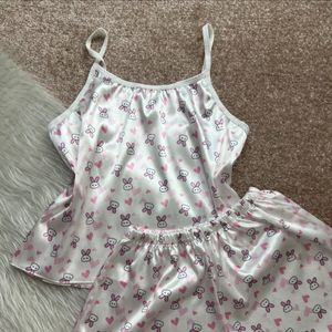 تاپ و شلوارک خرگوش بانی