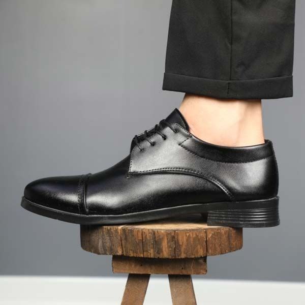 کفش مجلسی مردانه مدل بندی آلبرت