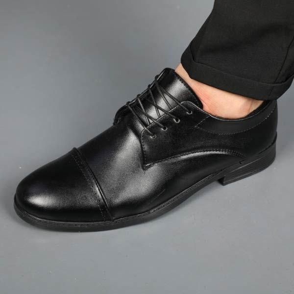 کفش مجلسی مردانه مدل بندی آلبرت