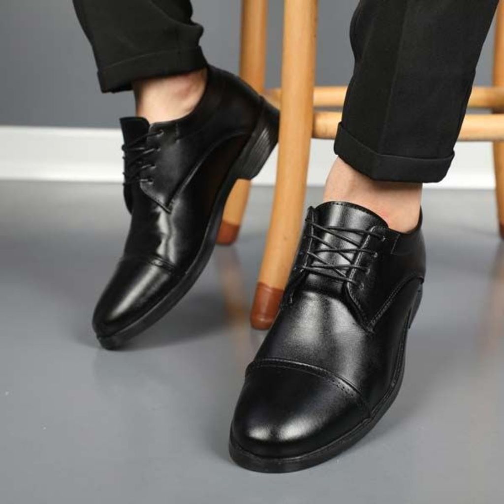 خرید اینترنتی کفش مجلسی مردانه مدل بندی آلبرت