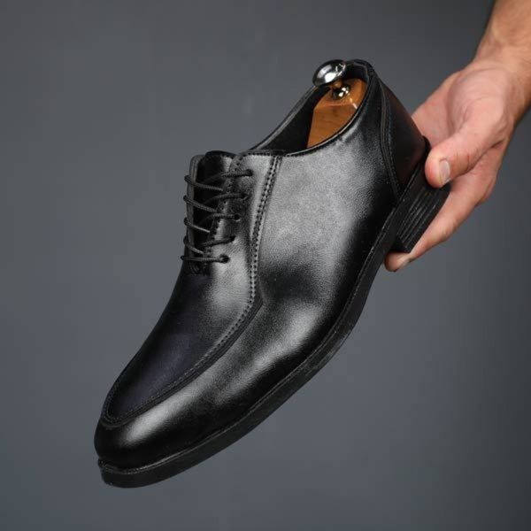 کفش مجلسی مردانه مدل سپهر ساده