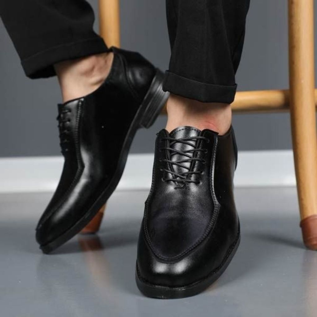 فروش اینترنتی کفش مجلسی مردانه مدل سپهر ساده