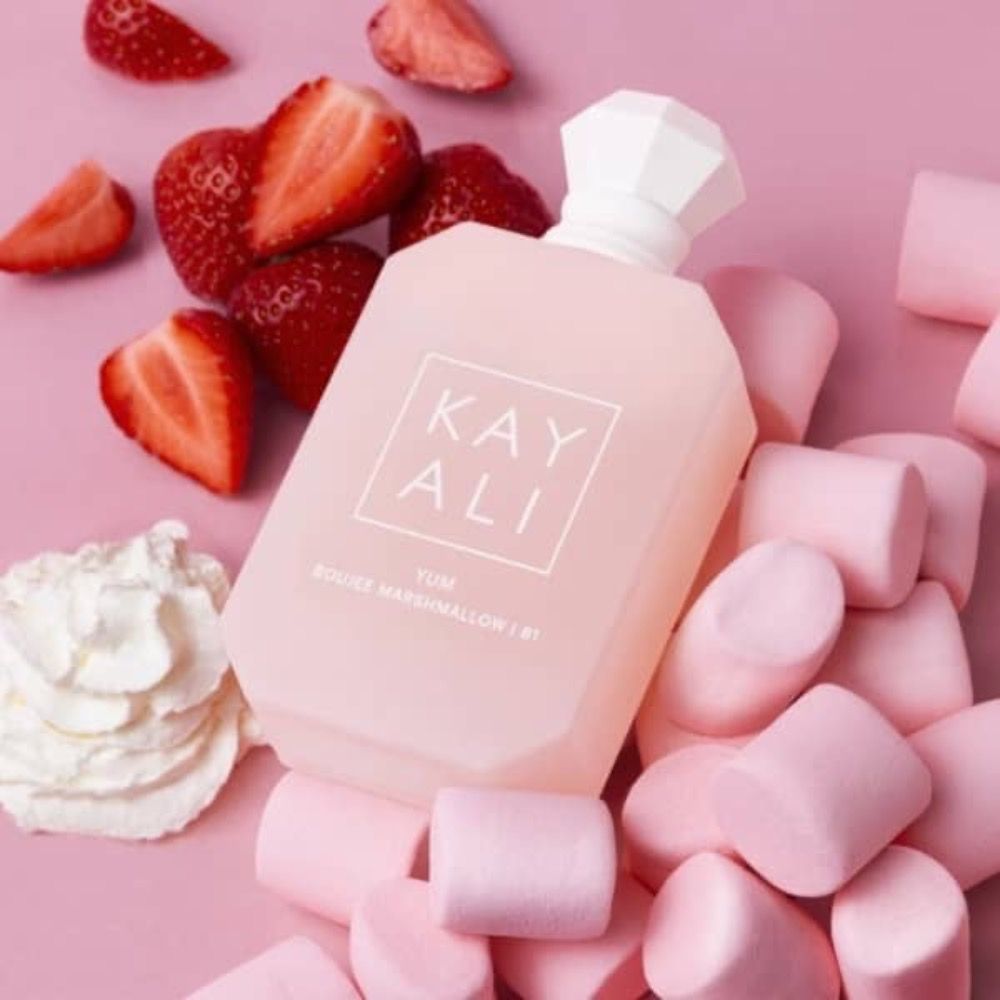 قیمت تستر عطر ادکلن کایالی یام بوجی مارشمالو 81 | Kayali Yum Boujee Marshmallow