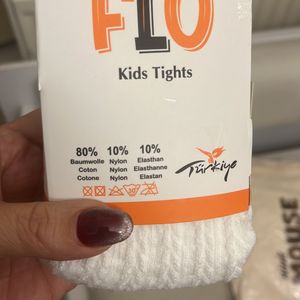 جوراب شلواری دخترانه ترک