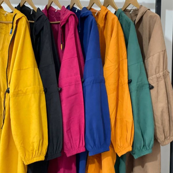 مانتو بلند گت دار