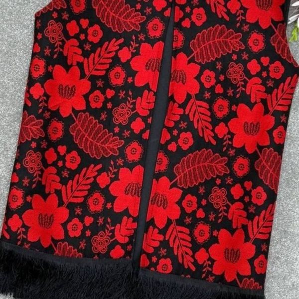 جلیقه ریش دار فرحزاد