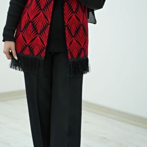 قیمت ارزان جلیقه ریش دار فرحزاد