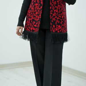 جلیقه ریش دار فرحزاد