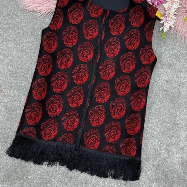 جلیقه ریش دار فرحزاد