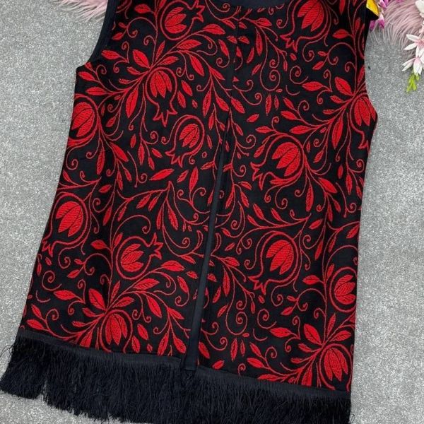 جلیقه ریش دار فرحزاد