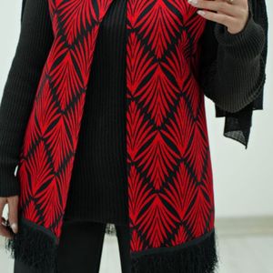 قیمت ارزان جلیقه ریش دار فرحزاد