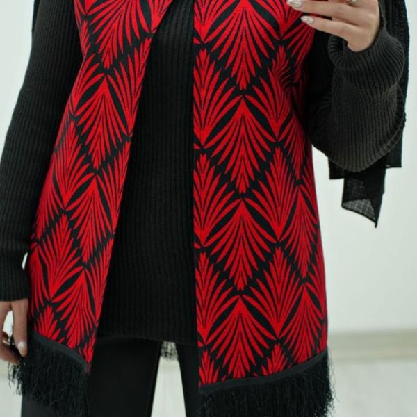 جلیقه ریش دار فرحزاد