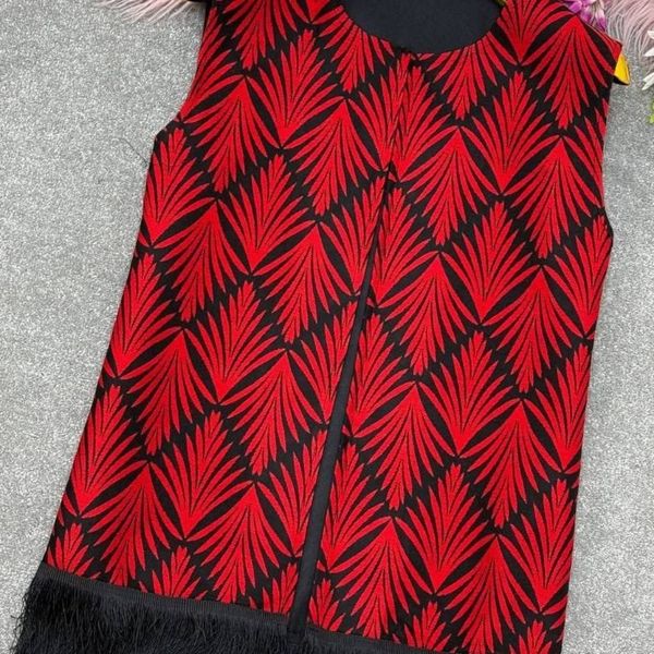 جلیقه ریش دار فرحزاد