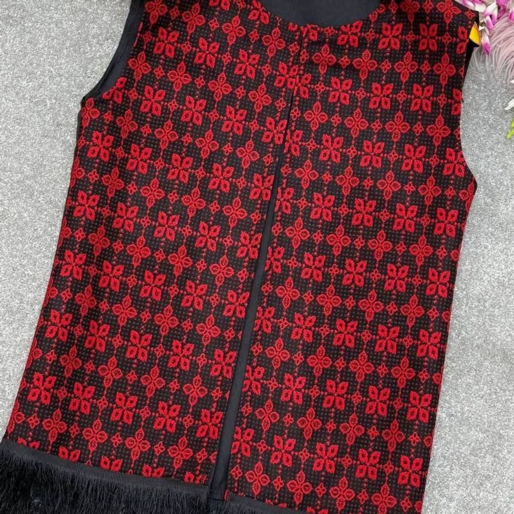 فروش اینترنتی جلیقه ریش دار فرحزاد