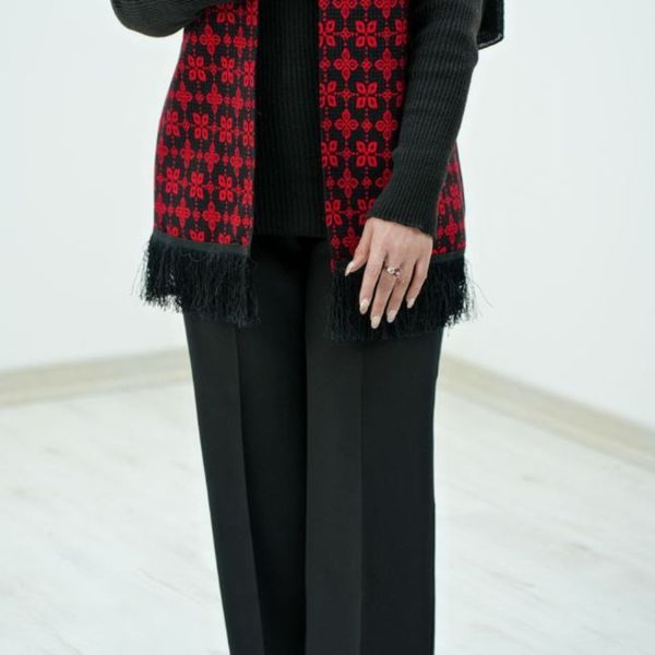 جلیقه ریش دار فرحزاد