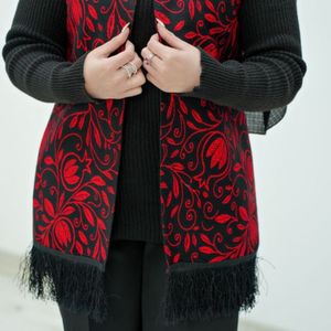 خرید اینترنتی جلیقه ریش دار فرحزاد