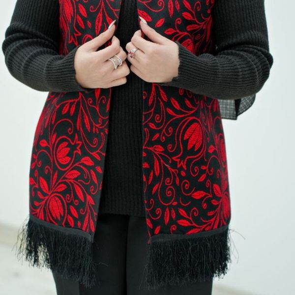 جلیقه ریش دار فرحزاد