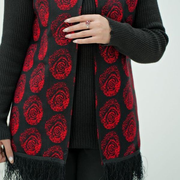 جلیقه ریش دار فرحزاد