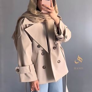 قیمت مانتو بارونی طرح هینا