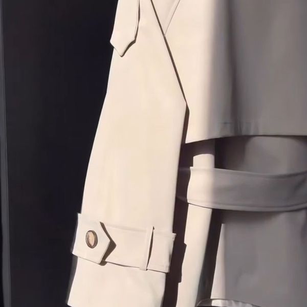 مانتو بارونی طرح هینا