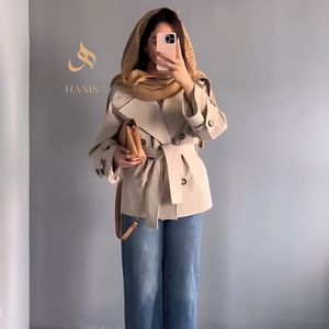 مانتو بارونی طرح هینا