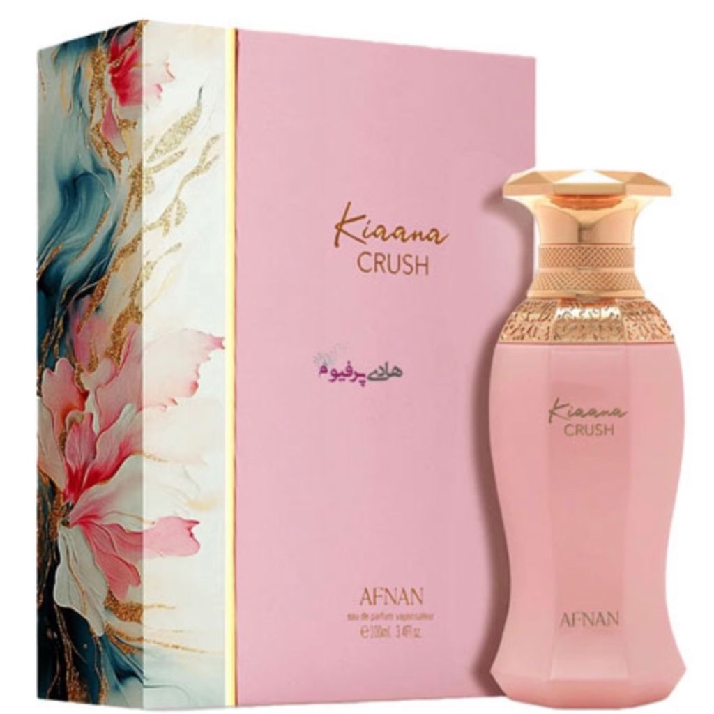 مشخصات عطر ادکلن افنان کیانا کراش ( اصلی ) | Afnan Kiaana Crush