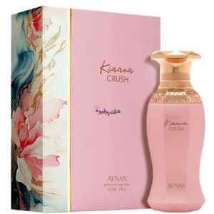 مشخصات عطر ادکلن افنان کیانا کراش ( اصلی ) | Afnan Kiaana Crush