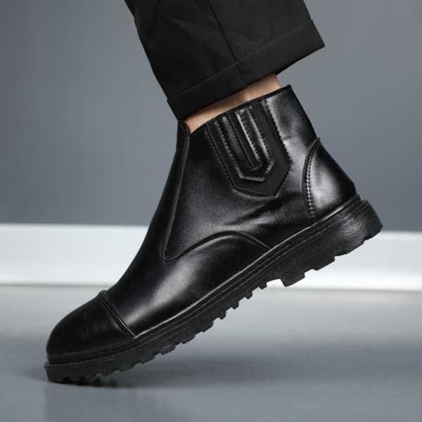 بوت مردانه زیپی کشی