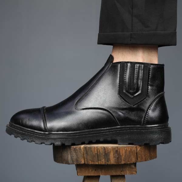 بوت مردانه زیپی کشی