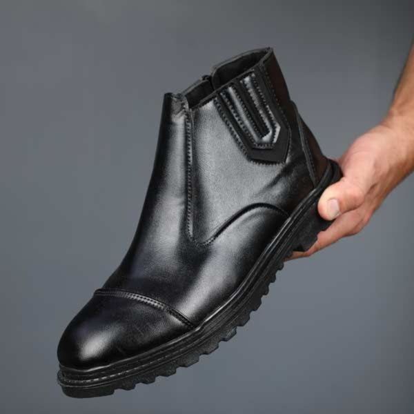 بوت مردانه زیپی کشی